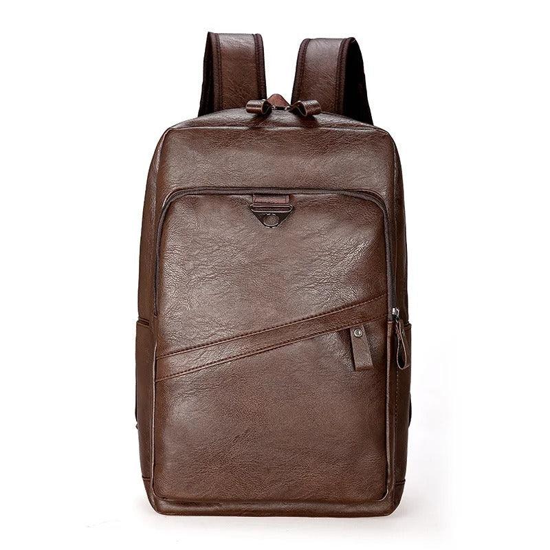 Luca | Herren-Leder-Rucksack fürs Büro Kaffee