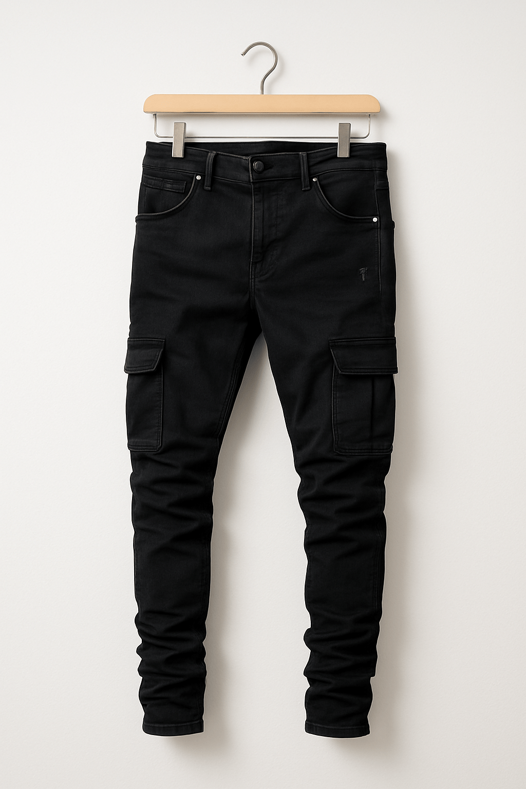 Dehnbare Cargo Jeans Herren