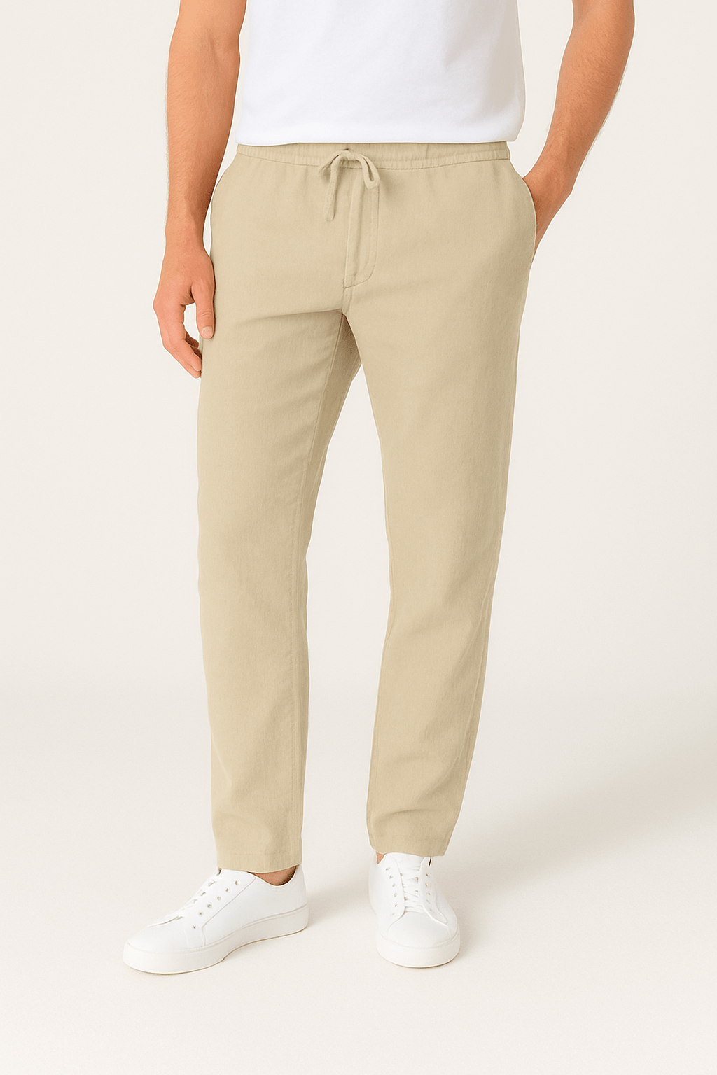 Tapered Hose Mit Kordelzug