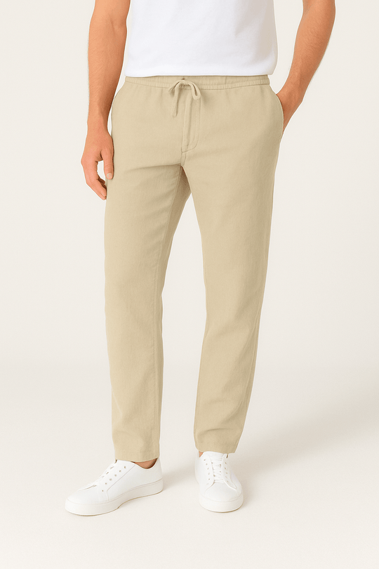 Tapered Hose Mit Kordelzug