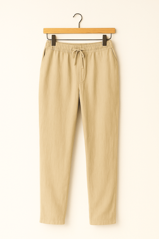 Tapered Hose Mit Kordelzug
