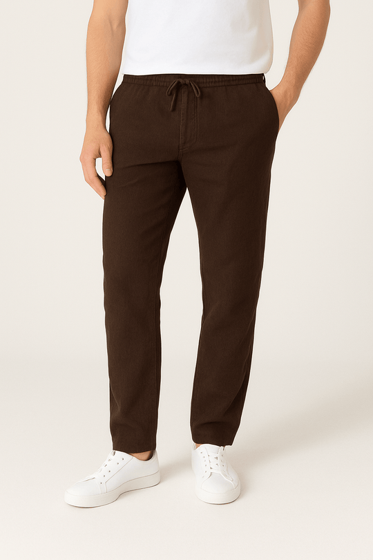 Tapered Hose Mit Kordelzug