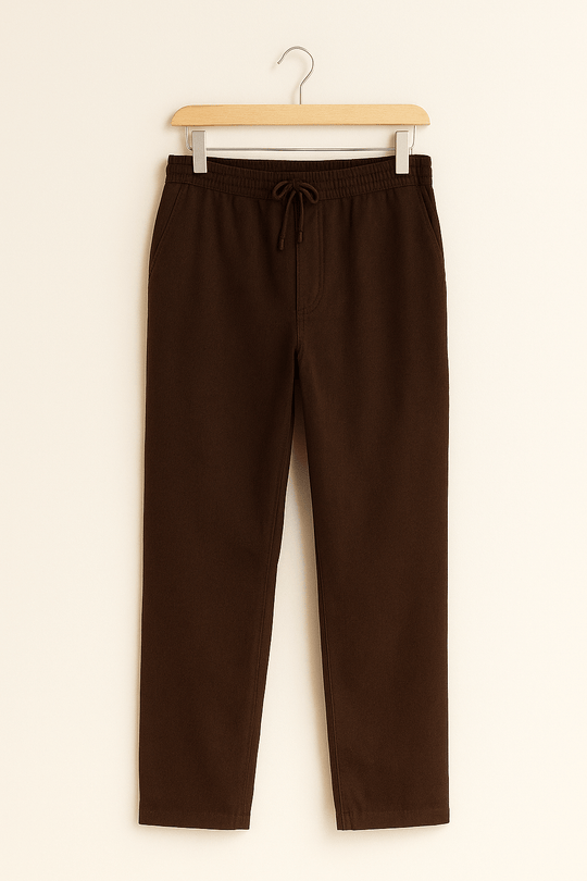 Tapered Hose Mit Kordelzug