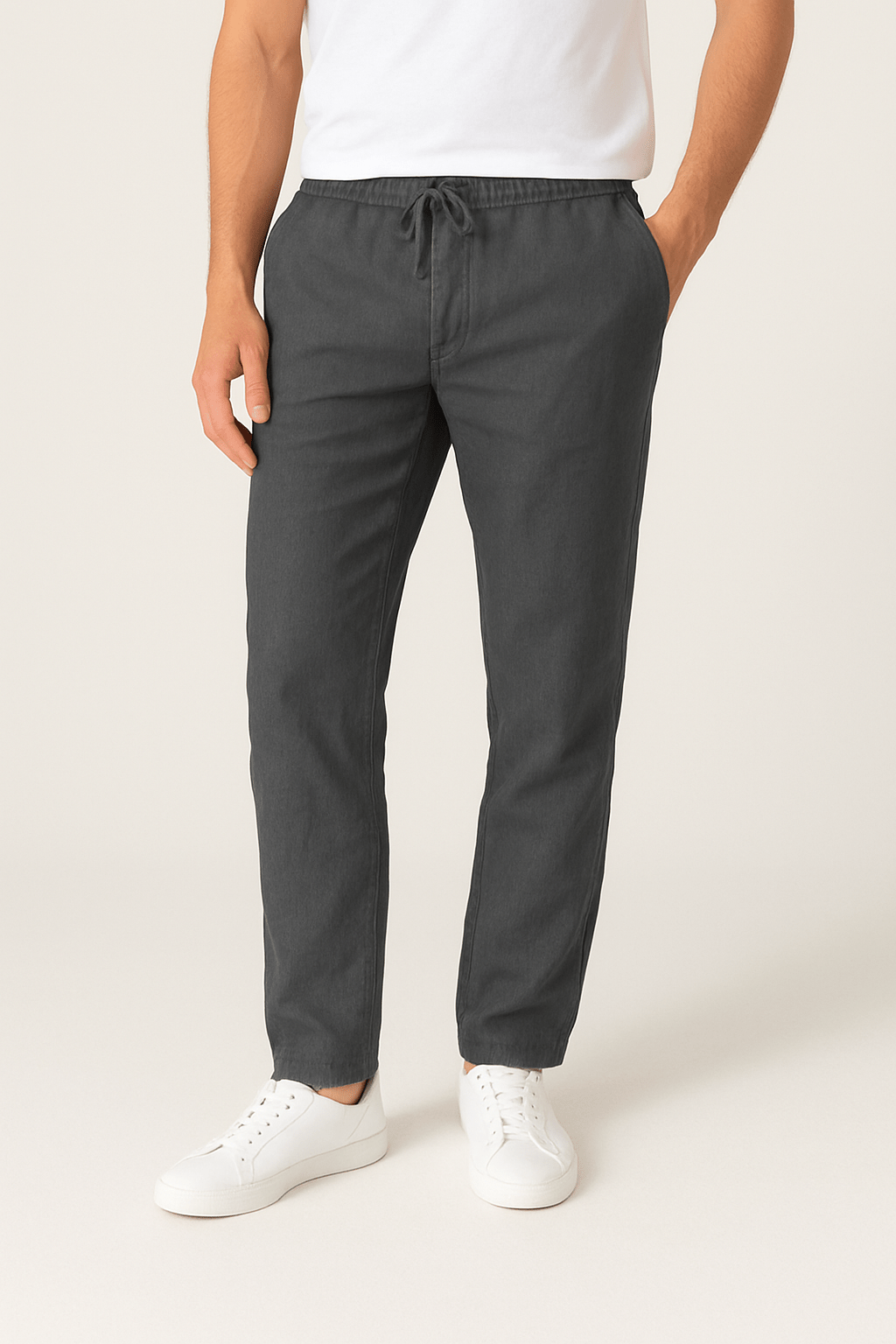 Tapered Hose Mit Kordelzug