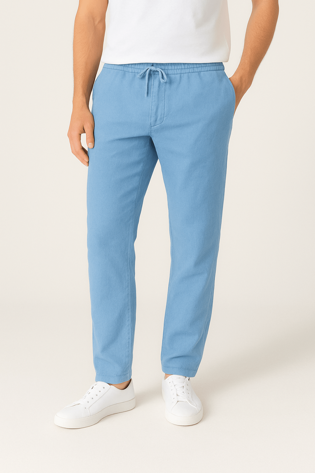 Tapered Hose Mit Kordelzug