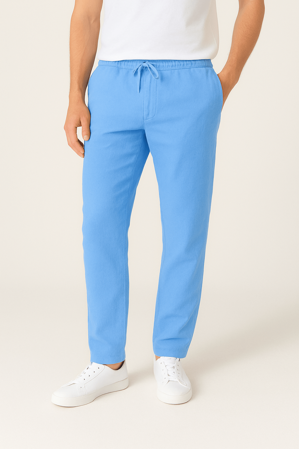 Tapered Hose Mit Kordelzug