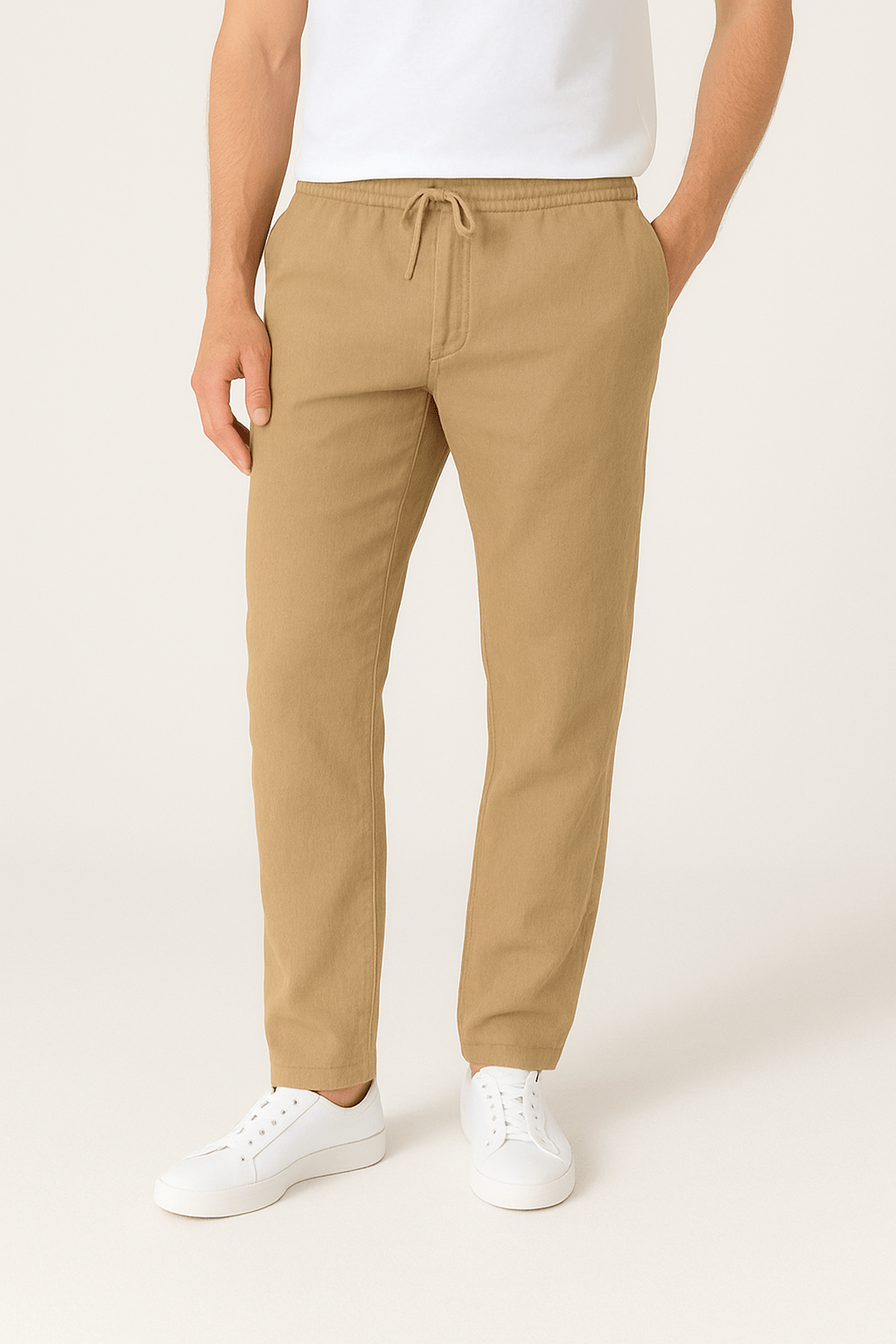Tapered Hose Mit Kordelzug