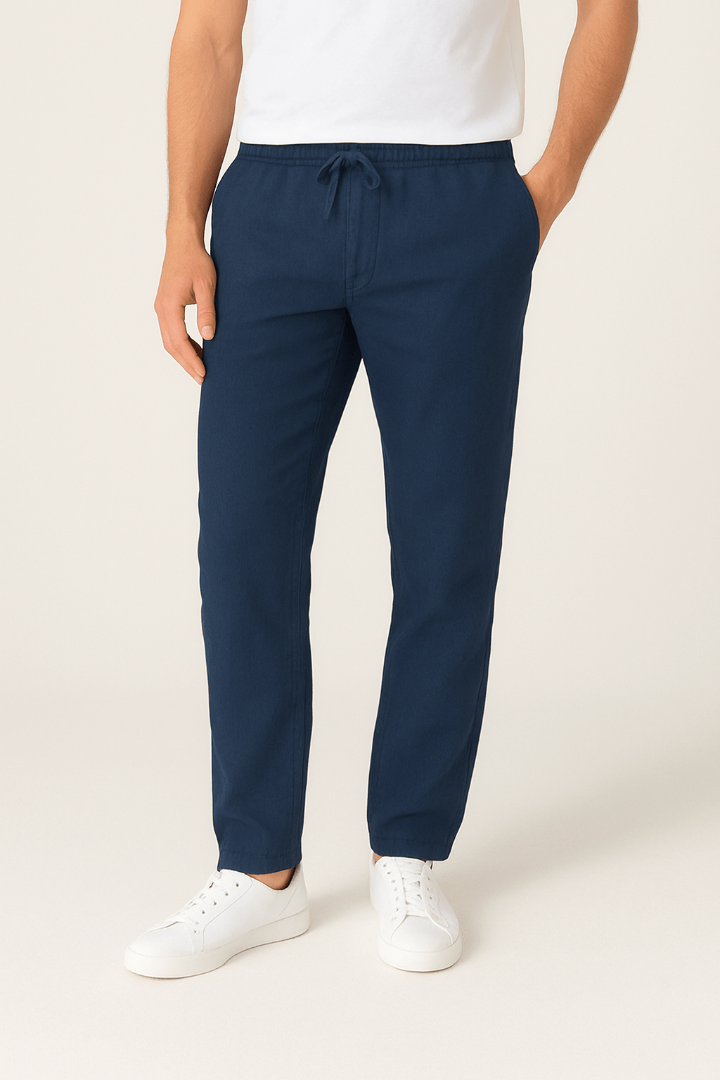 Tapered Hose Mit Kordelzug