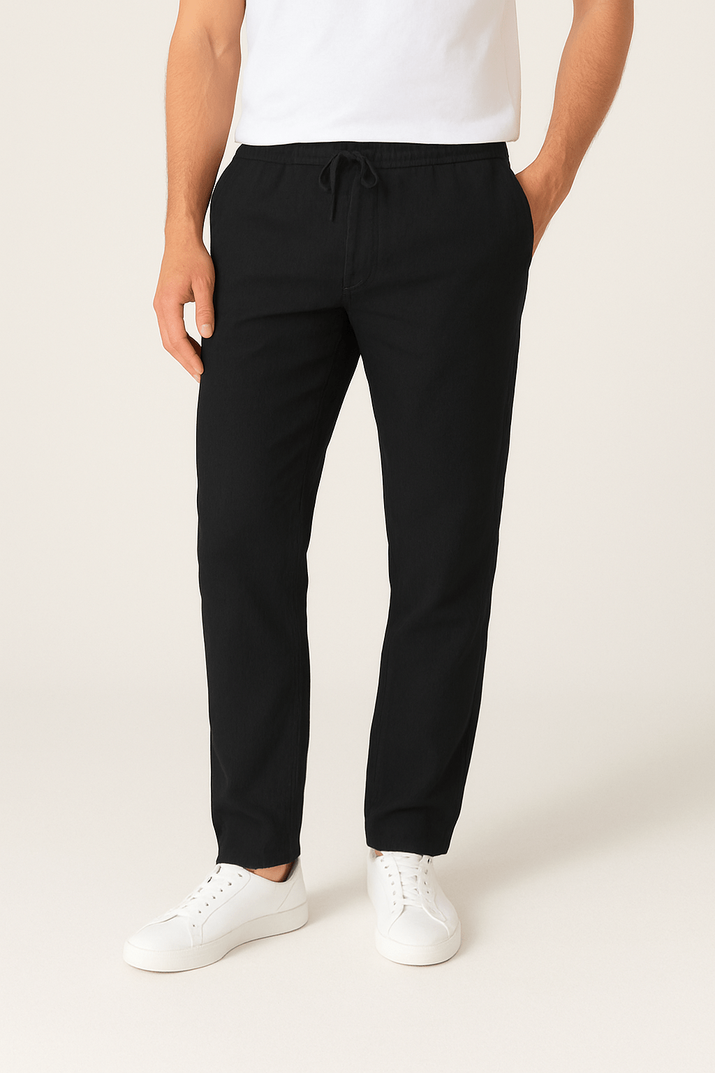Tapered Hose Mit Kordelzug