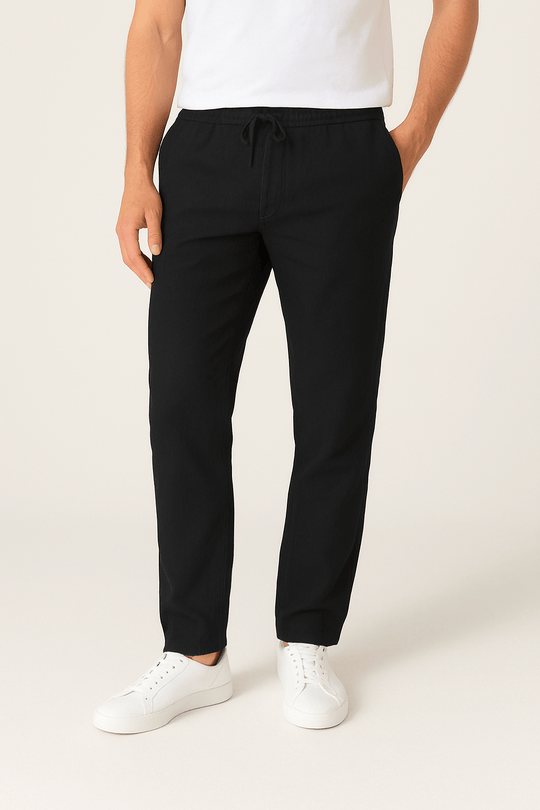 Tapered Hose Mit Kordelzug