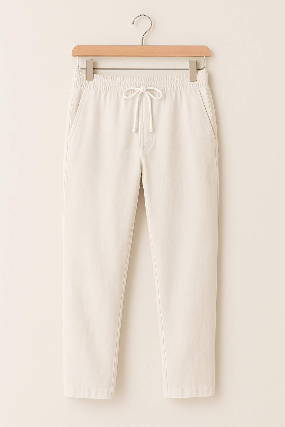 Tapered Hose Mit Kordelzug