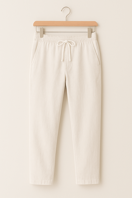 Tapered Hose Mit Kordelzug