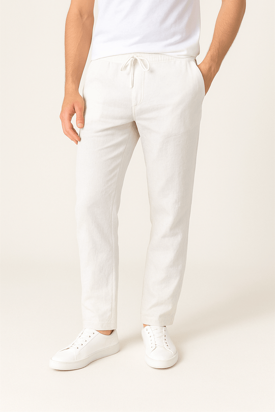 Tapered Hose Mit Kordelzug