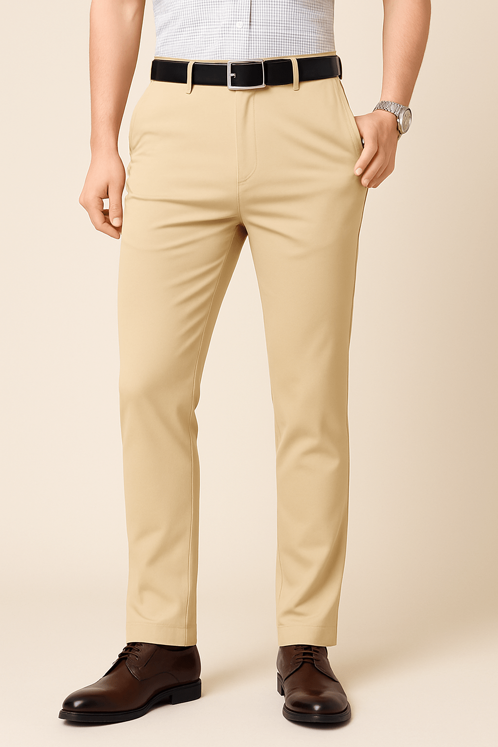 Slim Fit Anzughose Herren
