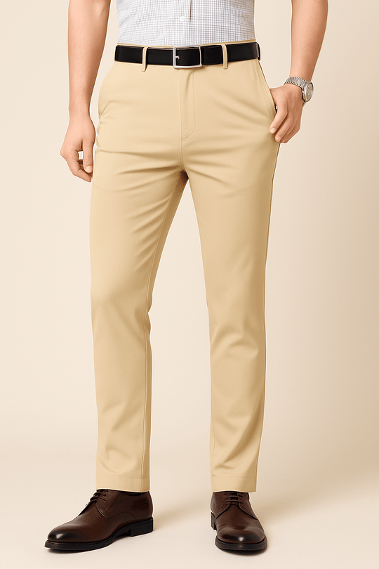 Slim Fit Anzughose Herren
