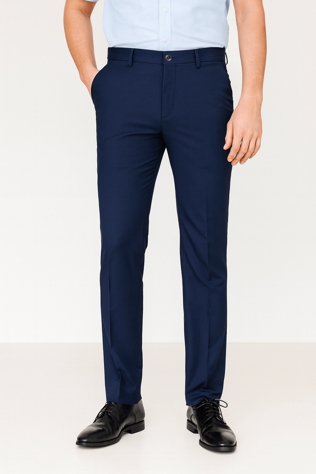Slim Fit Anzughose Herren