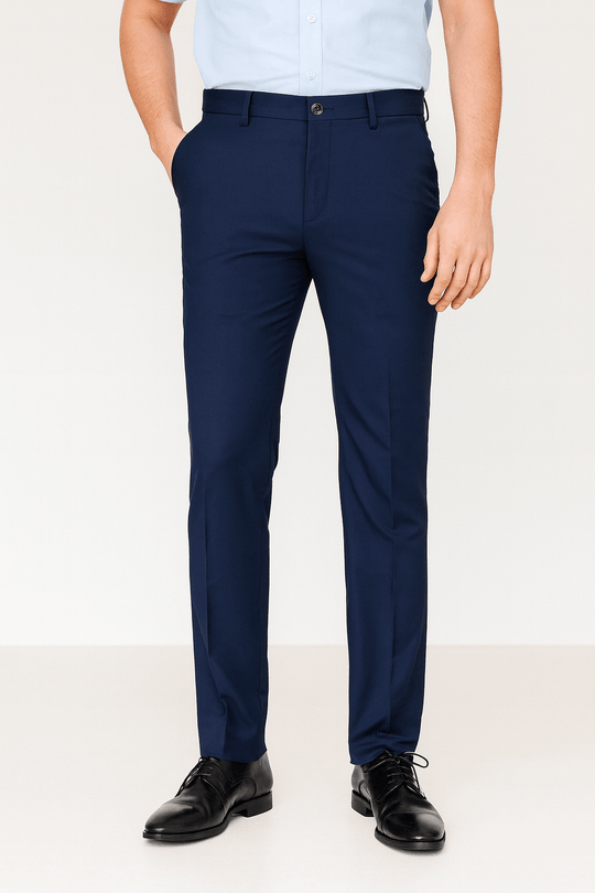Slim Fit Anzughose Herren