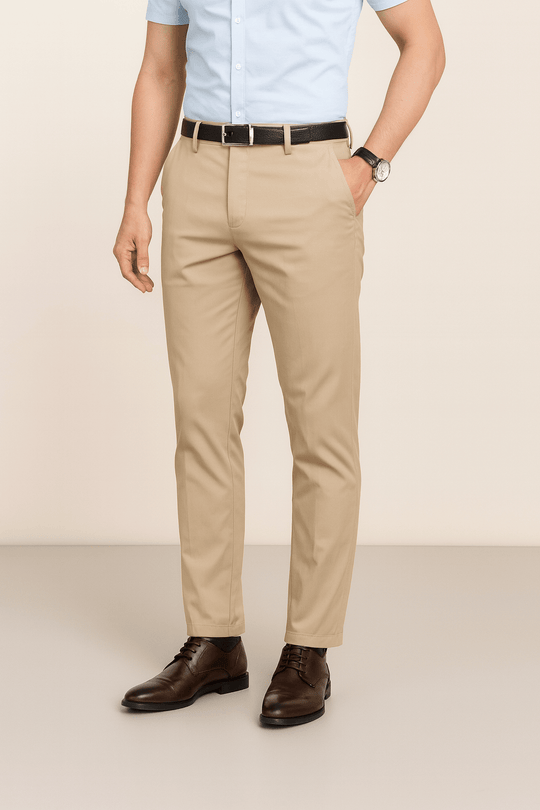 Slim Fit Anzughose Herren