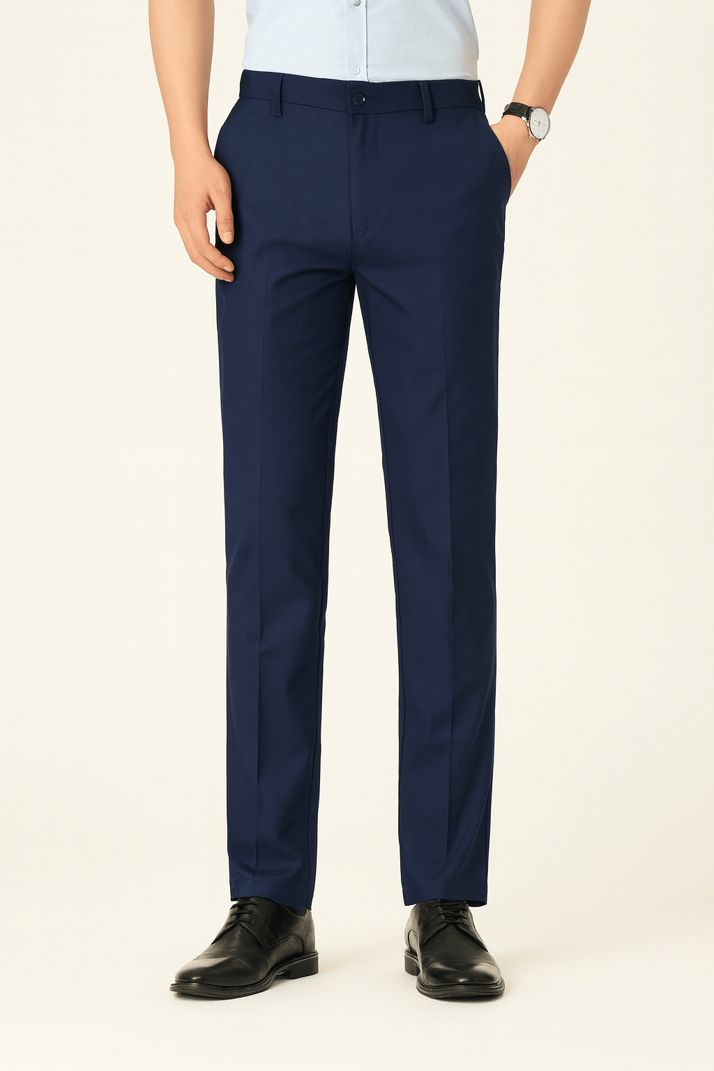 Slim Fit Anzughose Herren