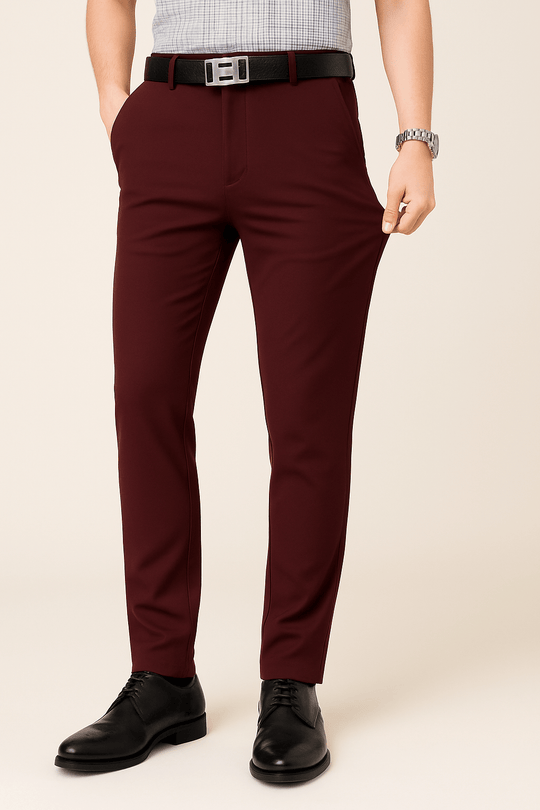 Slim Fit Anzughose Herren