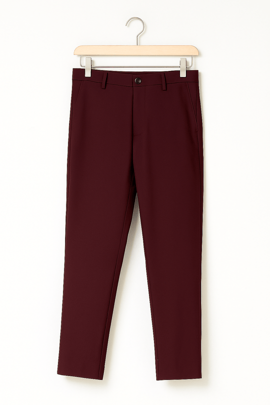 Slim Fit Anzughose Herren
