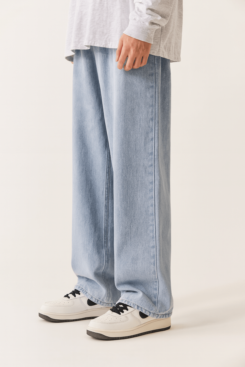 Locker Geschnittene Jeans Herren
