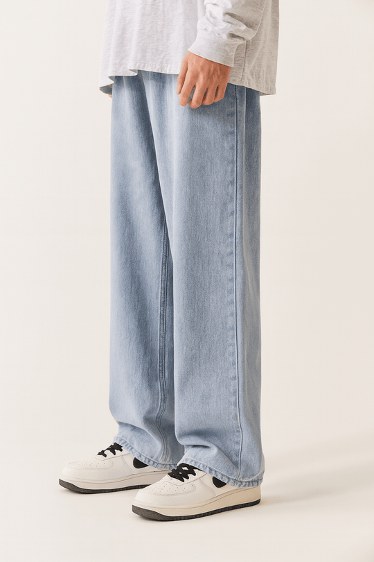 Locker Geschnittene Jeans Herren