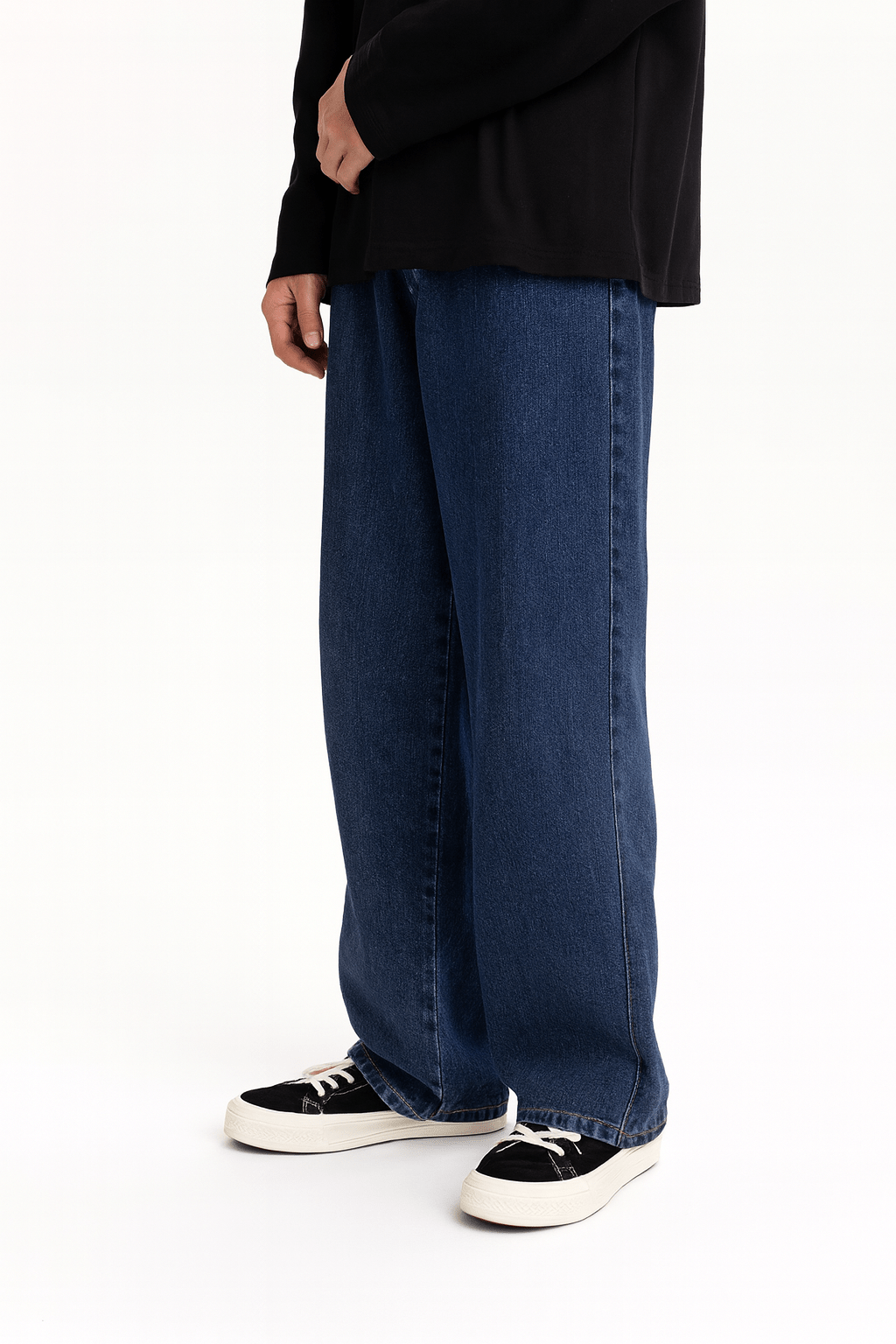 Locker Geschnittene Jeans Herren