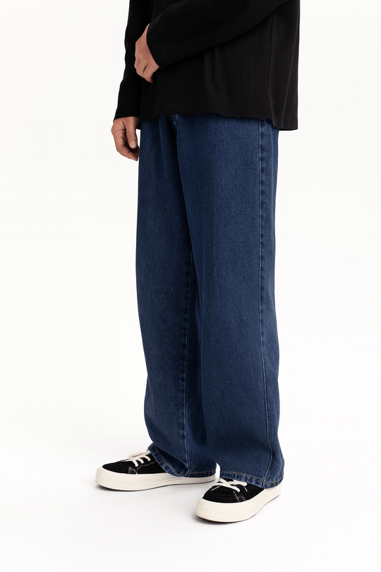 Locker Geschnittene Jeans Herren