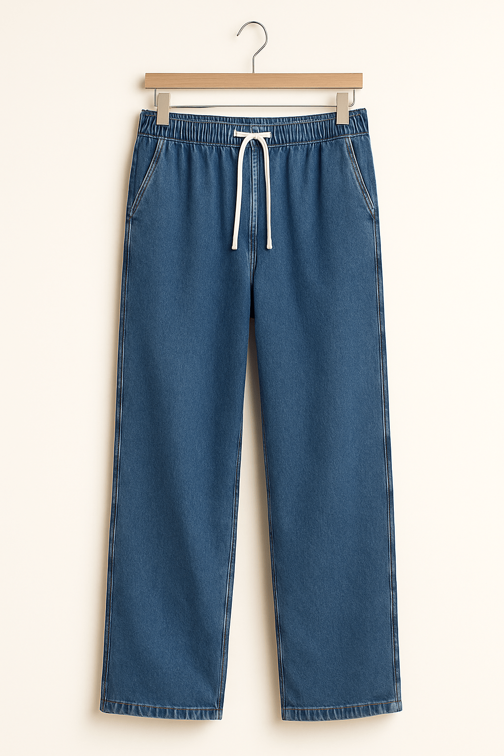 Locker Geschnittene Jeans Herren