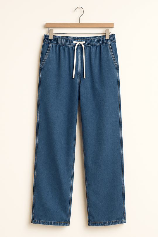 Locker Geschnittene Jeans Herren