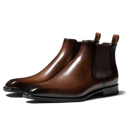 Blake | Anspruchsvolle Chelsea-Stiefel aus Leder