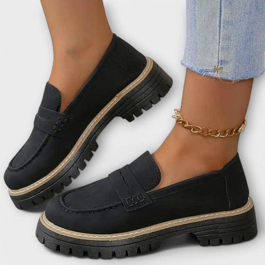 Alisa - Loafer Schwarz