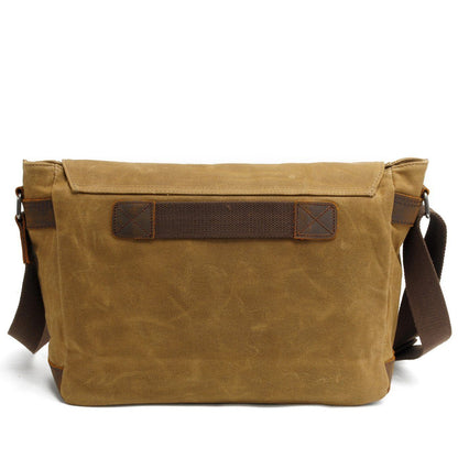 Conway Retro Umhängetasche – elegante Vintage Messenger Bag in naturinspirierten Farben
