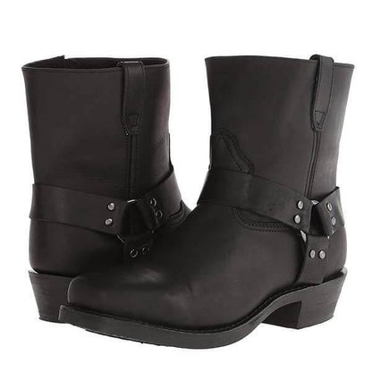 Alexandro Cowboyboots Für Männer – Hochwertiges Leder, Robuste Gummisohle, Seitliche Reißverschlüsse