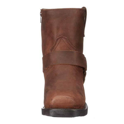 Alexandro Cowboyboots Für Männer – Hochwertiges Leder, Robuste Gummisohle, Seitliche Reißverschlüsse