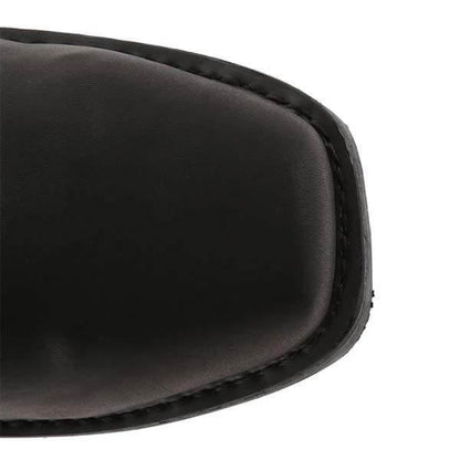 Alexandro Cowboyboots Für Männer – Hochwertiges Leder, Robuste Gummisohle, Seitliche Reißverschlüsse